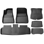 All Weather Tpe 3D Floor Mats Cargo Liner 6PCS For 2024 Tesla Model Highland. Fixed Price $98.99.