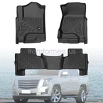 Tpe Floor Mats Liners Set For 2015-2020 Cadillac Escalade All-weather Black. Fixed Price $77.99.