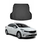 Omac Cargo Mats Liner Kia Forte 2019-2024 Rear Trunk Waterproof Tpe Black. Fixed Price $69.99.