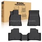 Fits 2022 2023 2024 2025 Genesis GV70 Tpe 3D Row Floor Mats Liner Set Black 3X. Fixed Price $61.69.