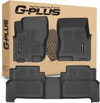 G-plus 3PCS Tpe Floor Mats For Nissan Frontier Crew Cab 2008-2021 All Weather Bl. Fixed Price $134.92.