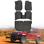 For 2024-2025 Suzuki Jimny Front & Rear Tpe Floor Mats Trunk Cargo Liner New. Fixed Price $104.49.