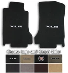 Lloyd Velourtex Carpet Front Floor Mats For 2004-2009 Cadillac Xlr With Logo. Fixed Price $138.99.