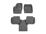 Weathertech Floorliner 2014-2017 Ford Transit Connect 1ST & 2ND Row, Black. Fixed Price $209.90.