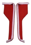 1984-89 Chevrolet Corvette Door Panel Inserts 2PC. Fixed Price $137.70.