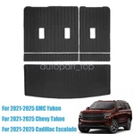 Backrest Mats +trunk Cargo Liner Fits 2021-2025 Gmc Yukon/cadillac Escalade Tpe. Fixed Price $55.59.