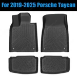 3D Fits 2019-2025 Porsche Taycan Tpe 2ROW Floor Mats Liners Full Set All-weather. Fixed Price $92.79.