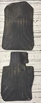 Genuine Bmw Front All Weather Floor Mats - Black E90, E91, E92, E93. Fixed Price $59.99.