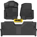 Husky X-act Contour Floor Mats Set 21-25 Ford F150 Crew Cab W/storage Box. Fixed Price $199.99.