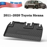 Fit For Toyota Sienna 2011-2023 Tpo Rear Cargo Trunk Liner Cover Floor Carpet. Fixed Price $31.01.