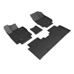 3D Maxpider 23-24 Fits Genesis GV60 1ST 2ND 3RD Row Carbon Fiber Black Floor Mat. Fixed Price $232.99.