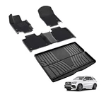3W Floor Mats & Trunk Liner Set For Mercedes Benz Gle 2020-2023 All Weather. Fixed Price $134.10.