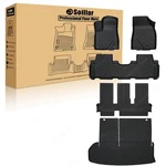 For 2014-2019 Toyota Highlander 8 Seats Tpe Floor Mats & Trunk Cargo Liners. Fixed Price $124.49.