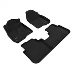 3D Maxpider L1HD13204709 1ST Row 2ND Black Elegant Floor Mat. Fixed Price $272.99.