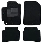 Carpet Floor Mats For 2018 To 2024 Kia Rio Hatch Sedan Front And Rear Black. Fixed Price $57.90.