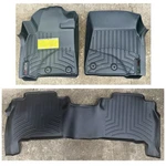 Weathertech Floorliner For 2013-2021 Toyota Land Cruiser -1ST/2ND Row Mat Black. Fixed Price $180.00.