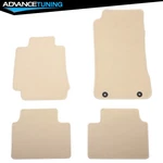 Fits 17-24 Alfa Romeo Giulia Oe Nylon Front Rear Floor Mat Carpets 4PCS Beige. Fixed Price $32.99.