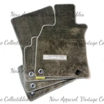 Factory Oem 2013-17 Lexus Ls 4-PIECE Logo Floor Mats Set, PT208-50130 Moca Brown. Fixed Price $116.96.