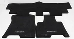 Oem 4PC Carpet Floor Mat Set For 7 Passenger Genesis GV80 T6F14-AC001-NNB Black. Fixed Price $149.99.