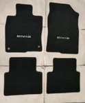 Fits 16-21 Honda Civic 4DR Floor Mats Black 4PC W/emblem. Fixed Price $60.98.