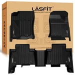 Lasfit Floor Mats For 2013-2024 Toyota 4RUNNER Only 5 Seats All Weather Liners. Fixed Price $149.99.