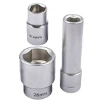 3PCS 12.5MM Triangular Socket Tool Nuts Drive Heat Processing High. Fixed Price $75.27.
