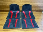 2017-2022 Jaguar F-pace X761 Front & Rear Floor Carpet Mat Liner Set Of 4. Fixed Price $44.00.