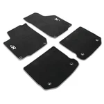 Original Vw Golf 4 Iv (1J) Bora R32 Velour Floor Mats Carpets Set Front/rear Lhd. Fixed Price $369.90.