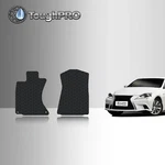 Toughpro Front Mats Black For Lexus Is Awd All Weather Custom Fit 2014-2025. Fixed Price $62.95.