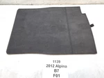 10-15 Oem Bmw F01 F02 740 750 Alpina B7 Rear Trunk Floor Mat Carpet Cargo Cover. Fixed Price $125.00.