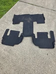 Weathertech 4417044IM Automotive Floor Mats Front And Rear Jeep Wagoneer. Fixed Price $80.00.