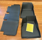 New Oem Tesla Model Weathertech All-weather Floor Mats 2021+ 3PC. Fixed Price $199.99.