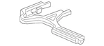 Genuine Gm Driver Side Rear Compartment Floor Panel Trim Support 39024452. Fixed Price $81.86.