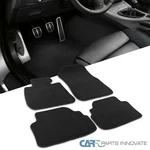 Fit 07-13 Bmw E92 3-SERIES 2DR Front+rear Black Cotton Carpet Floor Mats Set 4PC. Fixed Price $38.95.