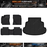 For 2014-2019 Toyota Corolla Sedan Tpe Floor Mats Liners+trunk Cargo New. Fixed Price $90.99.