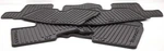 Oem Kia Sedona 5 Piece Floor Mat Set Rectangle Hook Anchors A9013-ADU02. Fixed Price $112.99.