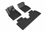 3D Maxpider 21-23 Fits Ford Mustang Mach-e Carbon Fiber Embossed Floor Mat. Fixed Price $181.99.