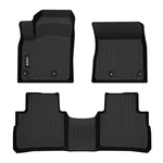 Floor Mats Fit Nissan Rogue 2025 2024 2023 2022 2021 All Weather Black Viwik. Fixed Price $179.99.