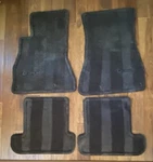 Lexus SC430 Carpet Floor Mats Oem Black Part #PT208-24010-02. Fixed Price $449.50.
