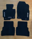 Genuine Oem 2013-2016 Mazda CX-5 Carpet Floor Mats Set Of 4 Black Used Excellent. Fixed Price $31.49.