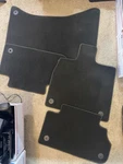 2018-19 Audi Q5 Oem Set Carpeted Floor Mats VCMEX150101 And VCMEX150100. Fixed Price $39.20.