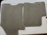 Nos Oem 2008-2009 Ford Focus Front Floor Mats Medium Stone 8S4Z-1613300-AA. Fixed Price $29.99.