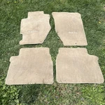 99-03 Acura Tl Floor Mat Set Oem Tan All 4. Fixed Price $60.00.