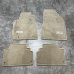 Lexus RX330 RX350 2004-2009 Ivory Carpet Floor Mats Set Genuine PT206-48040-10. Fixed Price $379.99.