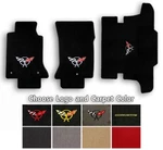 Lloyd Mats Classic Loop Carpet Front & Cargo For 97-04 Corvette C5 With Logo. Fixed Price $297.80.
