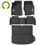 3D Floor Mats + Cargo Liner Set For 2022-2025 Jeep Grand Cherokee All Weather. Fixed Price $83.29.