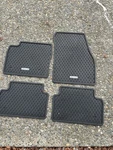 Genuine 2016-2025 Jaguar Pace Rubber Floor Mats 4SET FV6JA. Fixed Price $99.95.