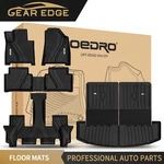 Floor Mats Cargo Liner Backrest For 2024-2026 Hyundai Santa Fe Tpe Rubber. Fixed Price $95.39.