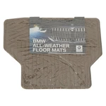 Genuine Bmw 2001-2011 All Weather Rubber Floor Mats-rear Beige 82-55-0-305-180. Fixed Price $46.16.