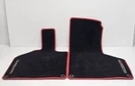 Lamborghini Huracan Black With Red Border Floor Carpet Mat Set 2015 - 2022 Oem. Fixed Price $349.00.